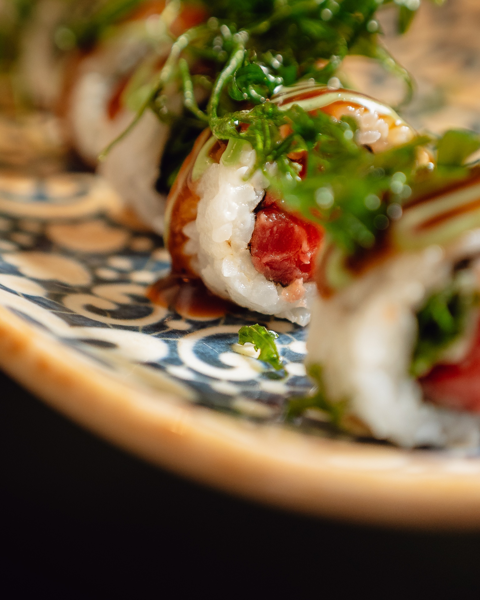 Uramaki di manzo firmato DomuSteak